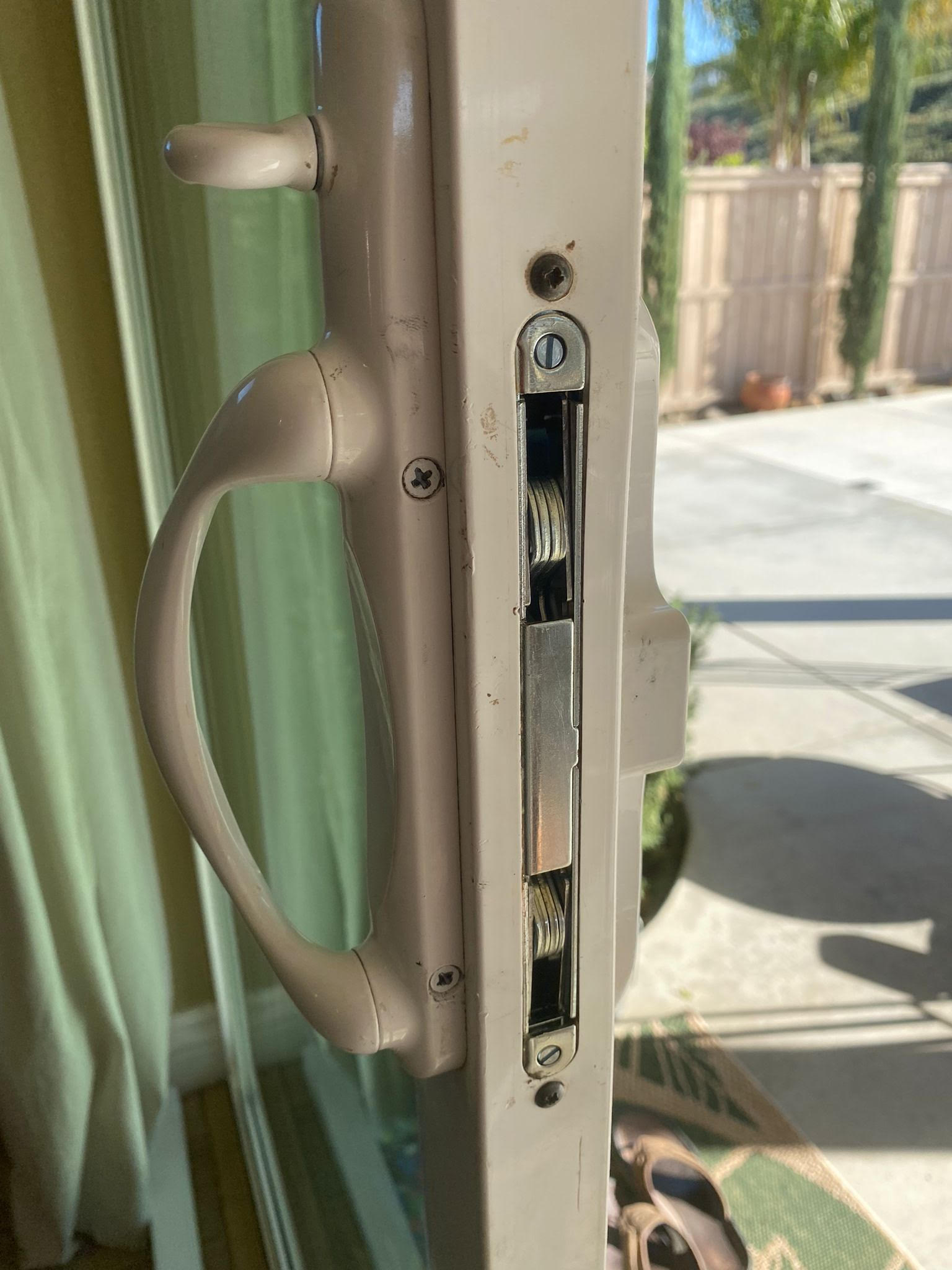 Sliding Door Lock Repair and Replacement