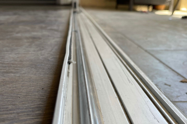 Sliding Door Track Repair and Replacement