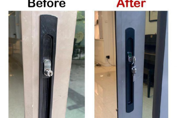 Sliding Door Lock Repair and Replacement in Riverside County & Orange County