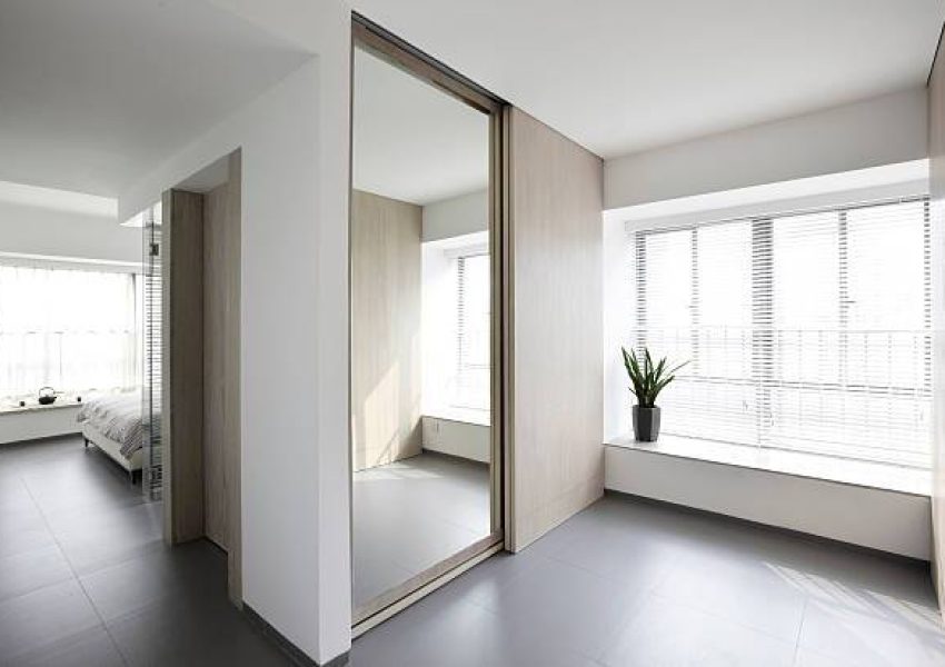 Clean and elegant home interior